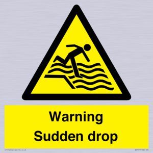Warning Sudden drop